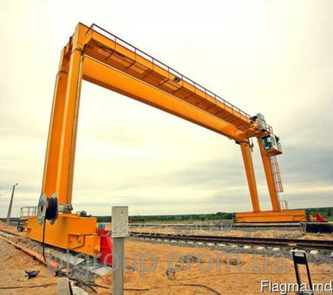 Козловой кран двухбалочный