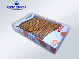 Крекеры кунжутные «Tayajyk» - 1000грам.