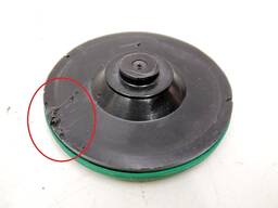 Крышка пневмоподушки задней с повреждением Tesla model X 1027361-00-G