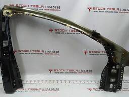 Кузовная панель (филенка) стоек А/В (включительно) правая (дефект - обрезаная) Tesla model