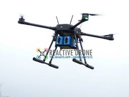 Квадрокоптер для мониторинга Reactive Drone RDM-1