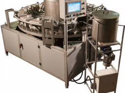 Linie automată pentru producția de produse de cofetărie „Nut” cu linie de umplere