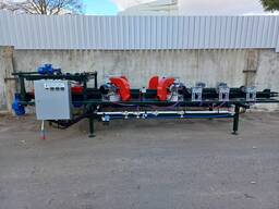 Линия клеймения, обрезки и фрезерования поддона ЛП-1200