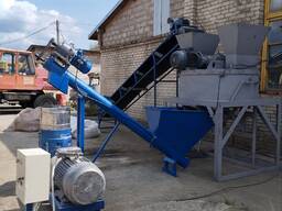 Линия производства брикетов для мангала, кальяна, брикета пиникей