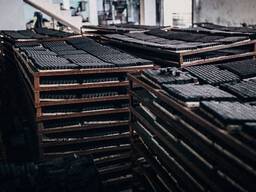 Линия производства брикета для мангала