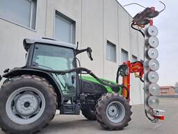 Машин для обрезки насаждений в садах