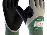 Маслобензостойкие перчатки с защитой от порезов MaxiCut Oil 34-305 ATG - фото 3