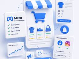 Meta (Facebook) Commerce Manager - Товары в Facebook и Instagram