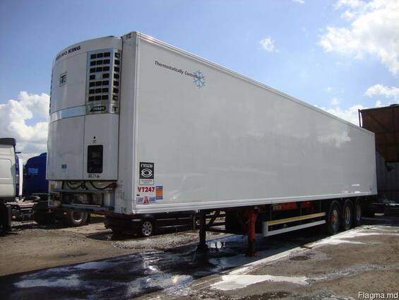 Международные грузовые- рефрежераторные перевозки (РЕФ)
