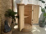 Mini saună, butoi de cedru, phytoboka din lemn - photo 1