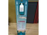 Mobile hand sanitizer stand Мобильная стенд дезинфекции