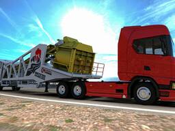 Мобильные бетонные заводы M-Diamond 60