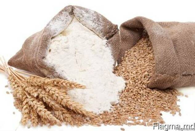 Мука пшеничная в/с (высший сорт) по Украине и на экспорт