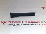 Накладка дверного проёма стойки А передняя левая Tesla model S, model S REST 1002515-00-D - фото 1