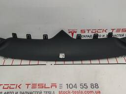 Накладка гриля бампера переднего верхняя NEW Tesla model X 1047021-00-E