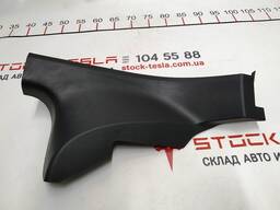 Накладка порога двери задней правой Tesla model 3 1086312-00-F