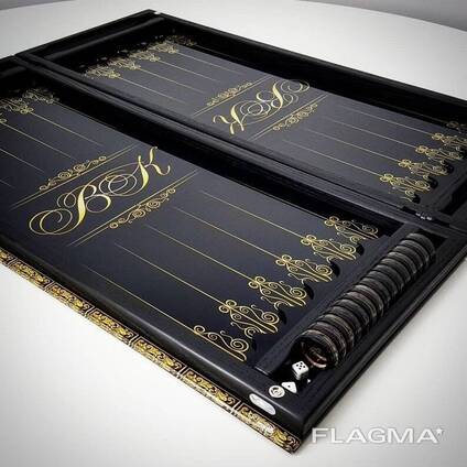 Нарды ручной работы