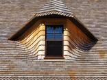 Натуральная деревянная крыша в Молдове - фото 12