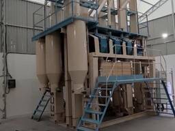 Norie (elevator cu cupe) pentru transportul cerealelor și al materialelor vrac