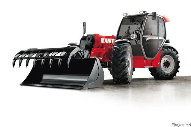 Новый телескопический погрузчик Manitou MLT-X 735 120 LSU