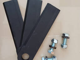 Ножи измельчителя жатки Fantini, Dominoni, Tecnomais, Nardi, Capello, Olimac Drago