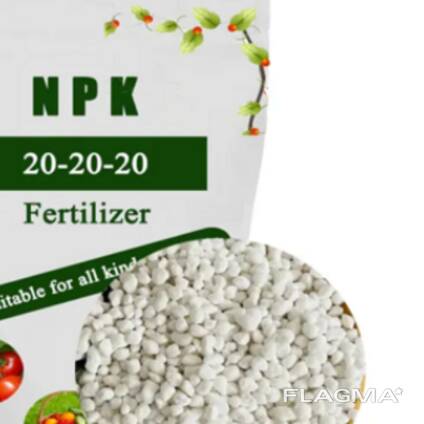 Npk fertilizer 20-20-20, 15-15-15,30 10 10