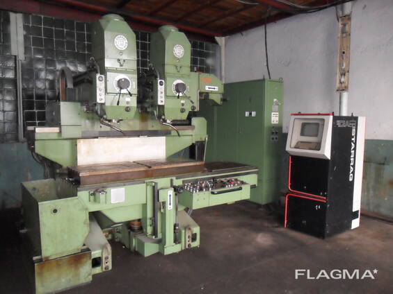 Объемно копировально-фрезерный станок CF-200 Starrag c чиcлoвым, пpoгpaмным yпpaвлeниeм