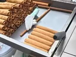 Обладнання з виготовлення вафельних коржів