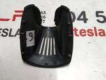 Облицовка кронштейна зеркала заднего вида и камеры TRIPLE нижняя Tesla model X 1092607-0 - фото 2