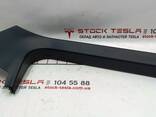 Облицовка порога стойки А нижняя левая (с повреждениями) Tesla model S, model S REST 10106 - фото 1