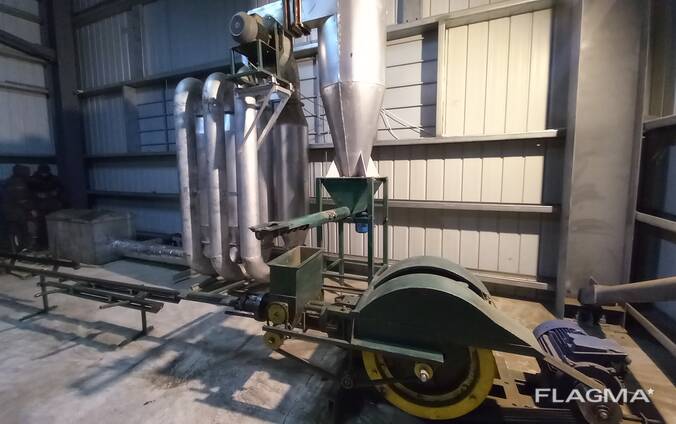 Оборудование для производства топливных брикетов