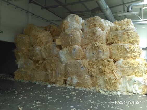 Обрезки, отходы поролона Polyurethane foam scraps PU