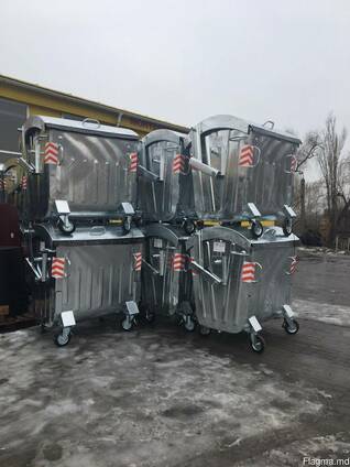 Оцинкованный контейнер, container galvanizet 1100 litre