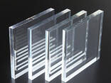 Органическое стекло прозрачное (Оргстекло) в листах, листы 2,05*3,05- цена-от 295 лей метр - фото 1
