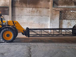 Отвал на погрузчик JCB