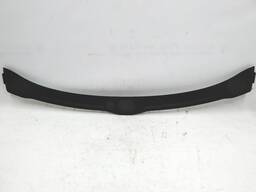 Панель крепления дефлекторов обдува лобового стекла (сплошная сеточка) Tesla model model Y