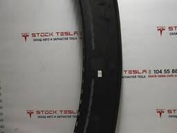 Панель крепления дефлекторов обдува лобового стекла (сплошная сеточка) Tesla model X 10355