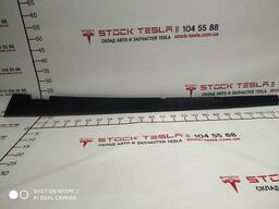 Панель наружная декоративная крыши правая Tesla model S, model S REST 1053619-S0-B