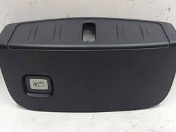 Панель замка подкапотного бокса с кнопкой в сборе NEW Tesla model 3 1095858-00-D