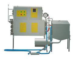 Пастеризатор на 200 л проточный УЗМ-0,2