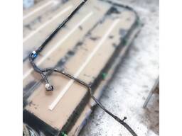 Патрубок системы охлаждения основной батареи (RWD) Tesla model 3 1530118-00-A