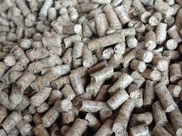 Пеллеты(pellets) сосновые 6,8 мм (А1) от производителя