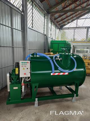 Пенобетонные установки мобильные передвижные .