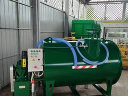 Пенобетонные установки мобильные передвижные .