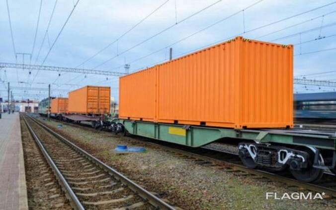 Перевозка грузов ускоренными контейнерными поездами из Китая в Среднюю Азию, Азербайджан,