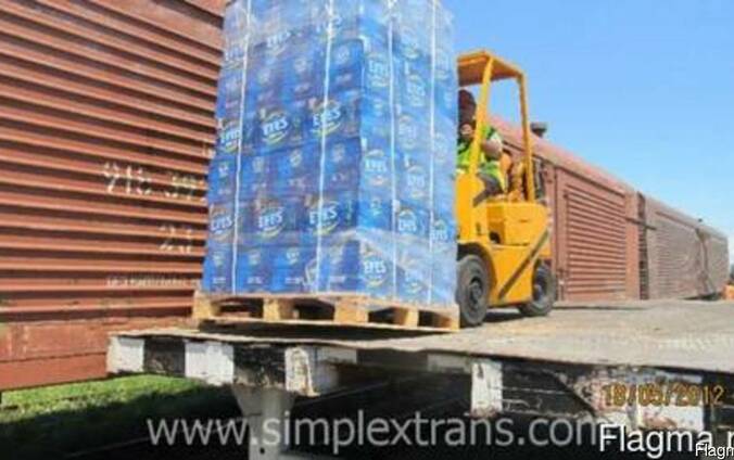 Transportation of cargo from Turkey to Turkmenistan.