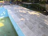 Piatra de bord pentru piscina din travertin Бортовой камень для бассейна из травертина - photo 13