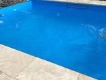 Piatra de bord pentru piscina din travertin Бортовой камень для бассейна из травертина - photo 15