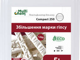 Пластификатор Compact250Euro(Retail) гипс. Ввод1%-2% жидкий