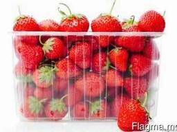 Пластиковая упаковка для ягод, пластиковая пинетка